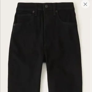 Abercrombie & Fitch ultra high rise flare jeans